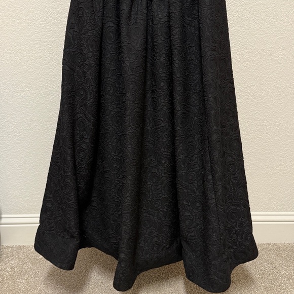 Jacquard Strapless Midi Dress BHLDN - Picture 11 of 12